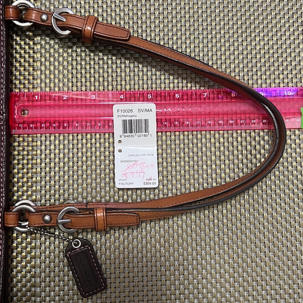 Coach Chelsea Diaper Tote - Computer Tote - Picture 14 of 15